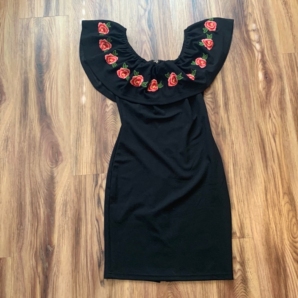 Bodycon Papaya Dress